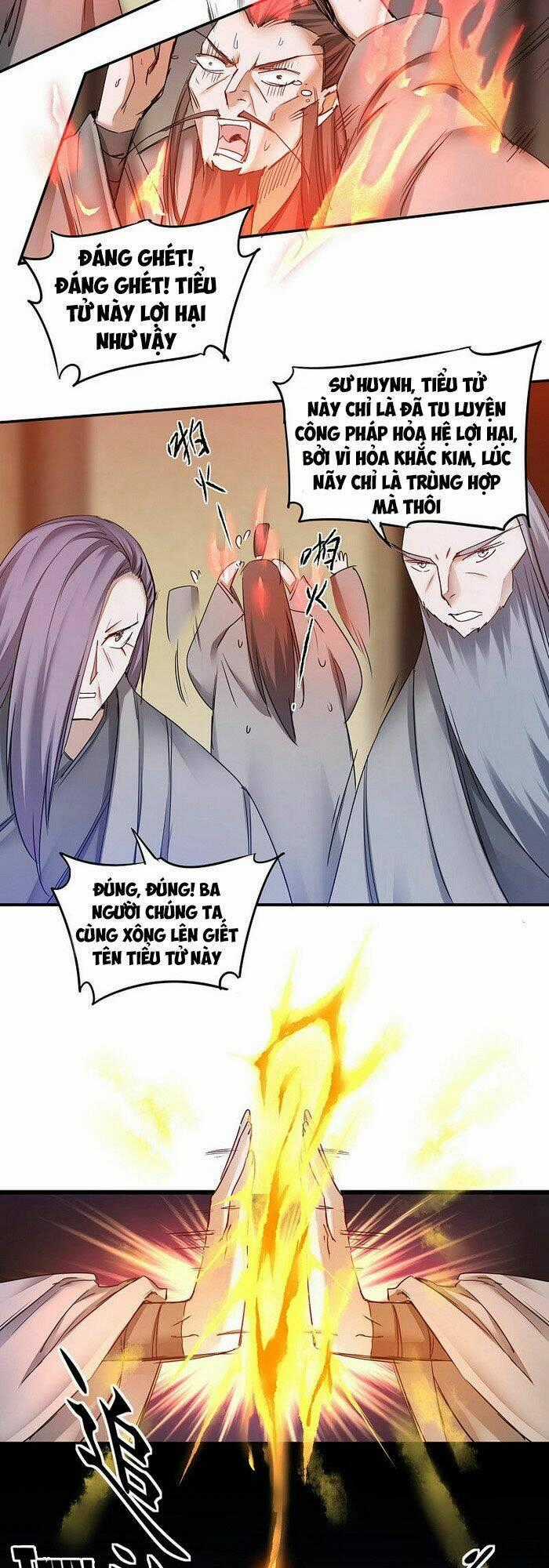 Nghịch Chuyển Tiên Đồ Chapter 153 trang 1
