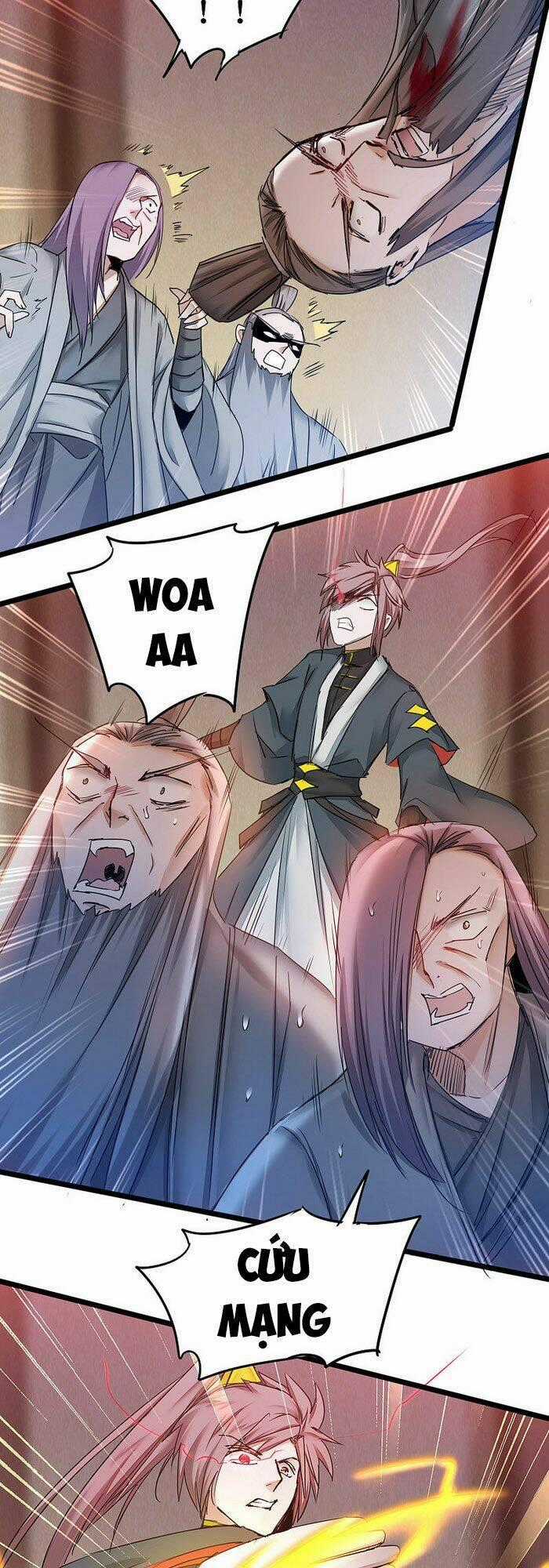 Nghịch Chuyển Tiên Đồ Chapter 154 trang 1