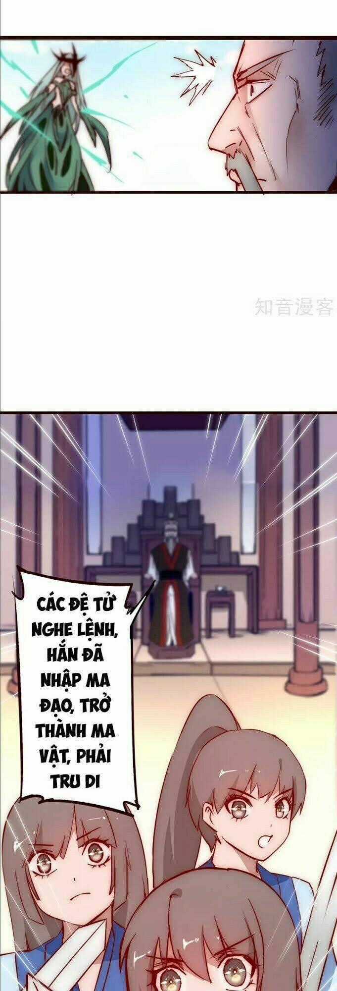 Nghịch Chuyển Tiên Đồ Chapter 16 trang 1