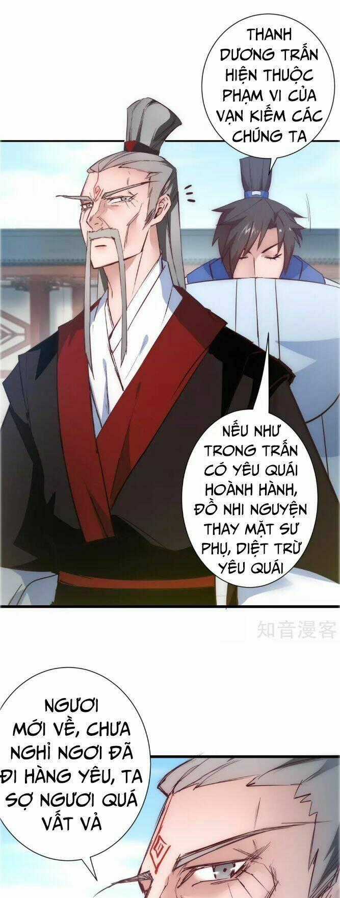Nghịch Chuyển Tiên Đồ Chapter 27 trang 0