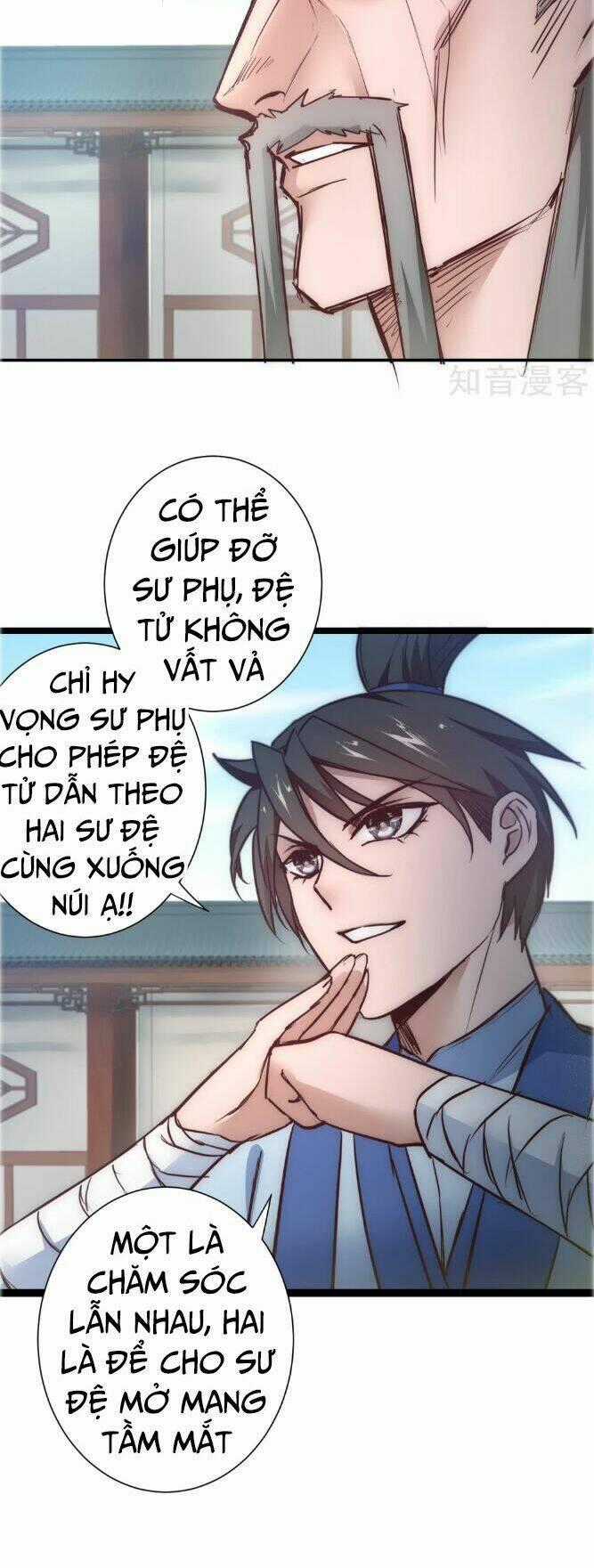 Nghịch Chuyển Tiên Đồ Chapter 27 trang 1