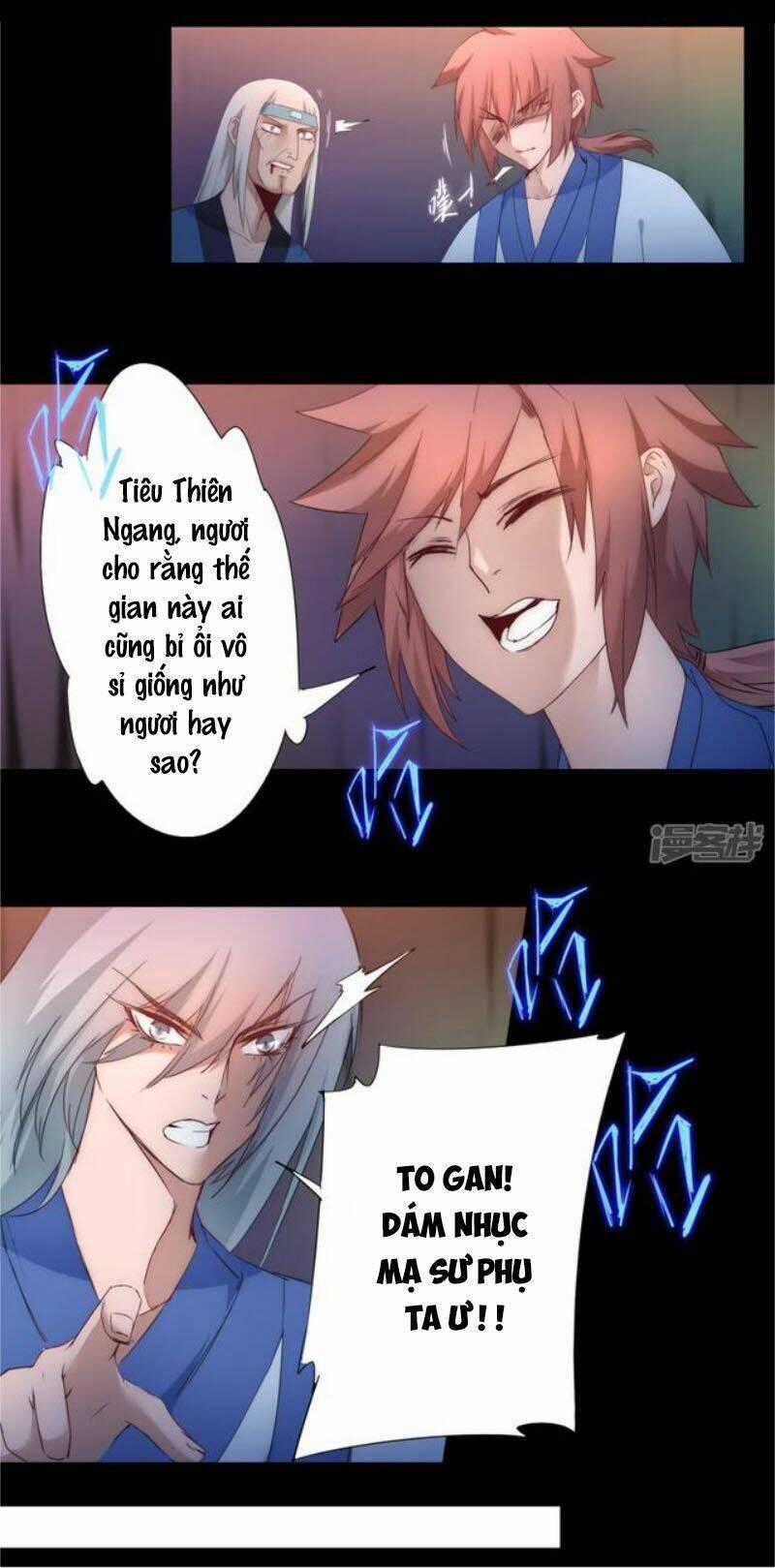 Nghịch Chuyển Tiên Đồ Chapter 54 trang 1