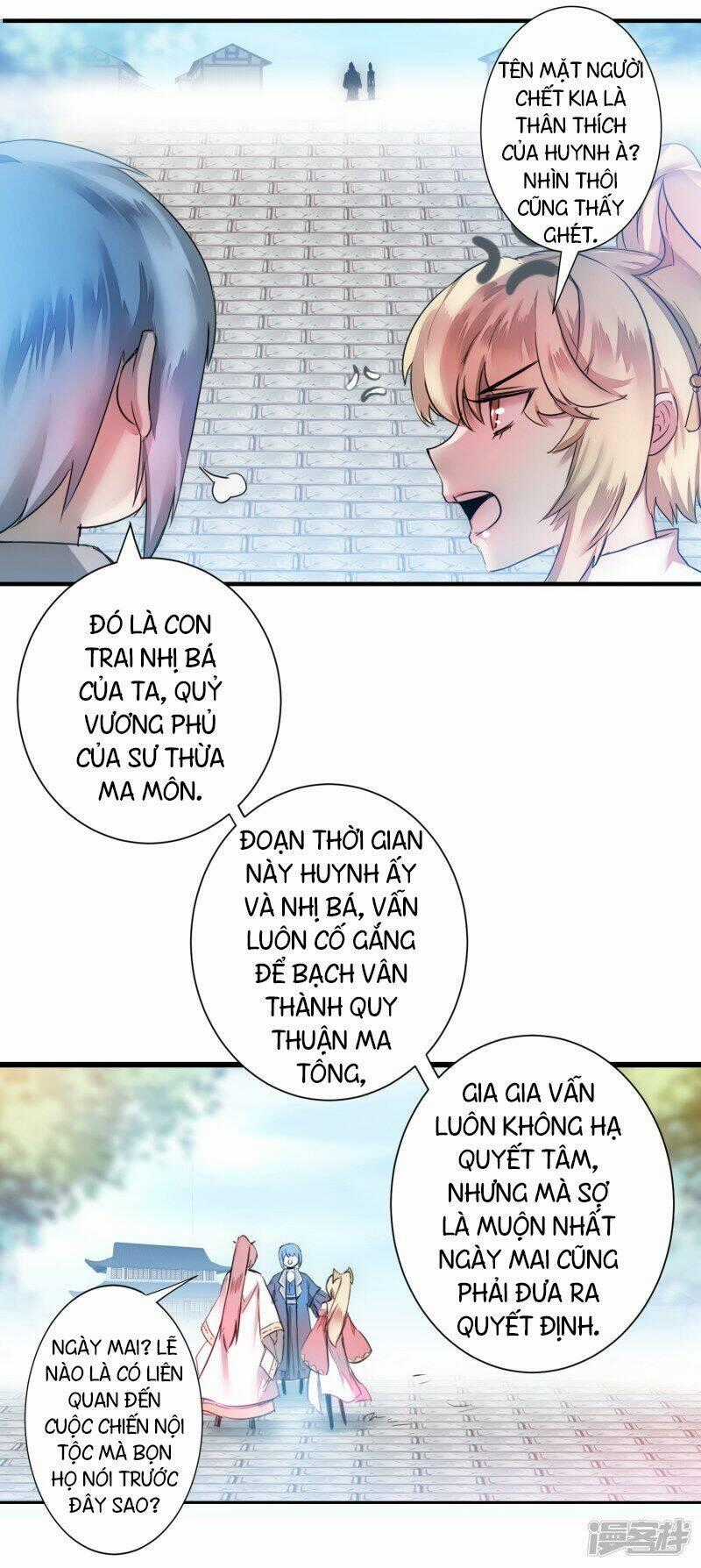 Nghịch Chuyển Tiên Đồ Chapter 65 trang 1