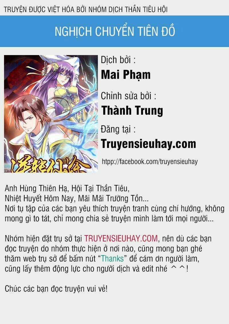Nghịch Chuyển Tiên Đồ Chapter 9 trang 0