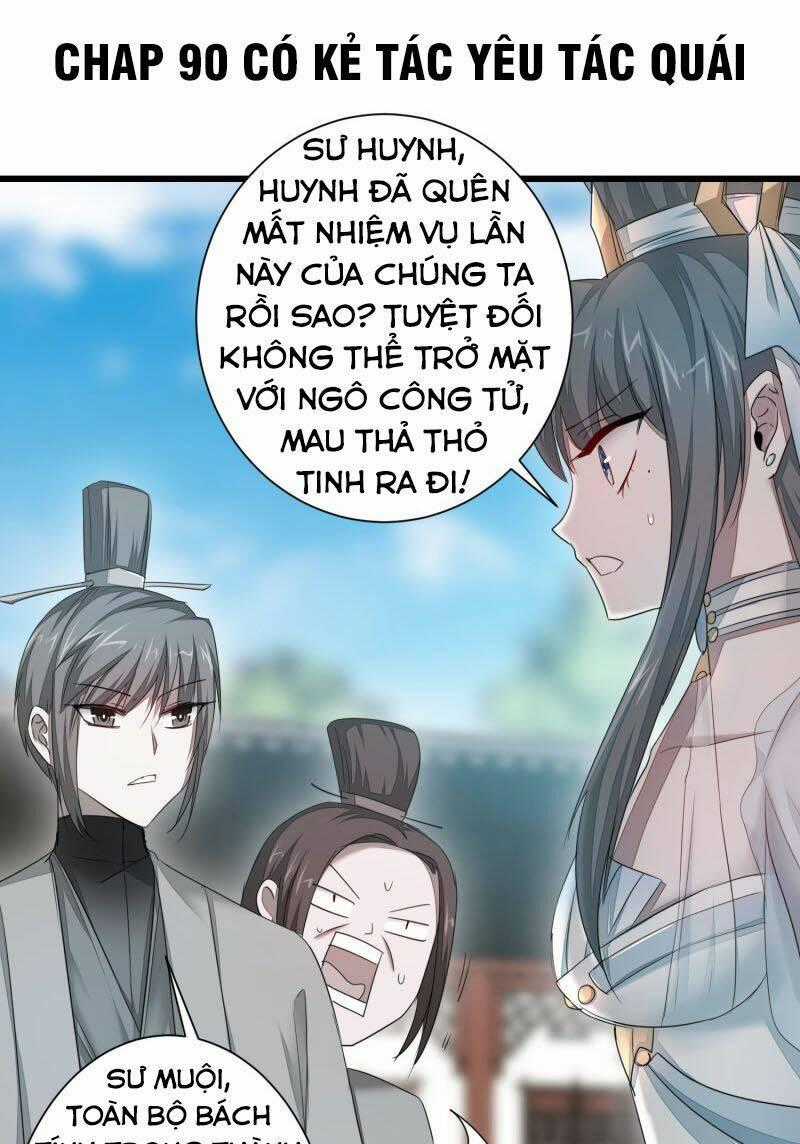 Nghịch Chuyển Tiên Đồ Chapter 90 trang 0