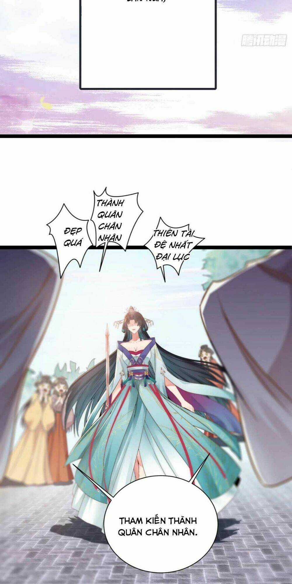 Nghịch Đồ Mỗi Ngày Đều Muốn Bắt Nạt Sư Phụ Chapter 1 trang 11