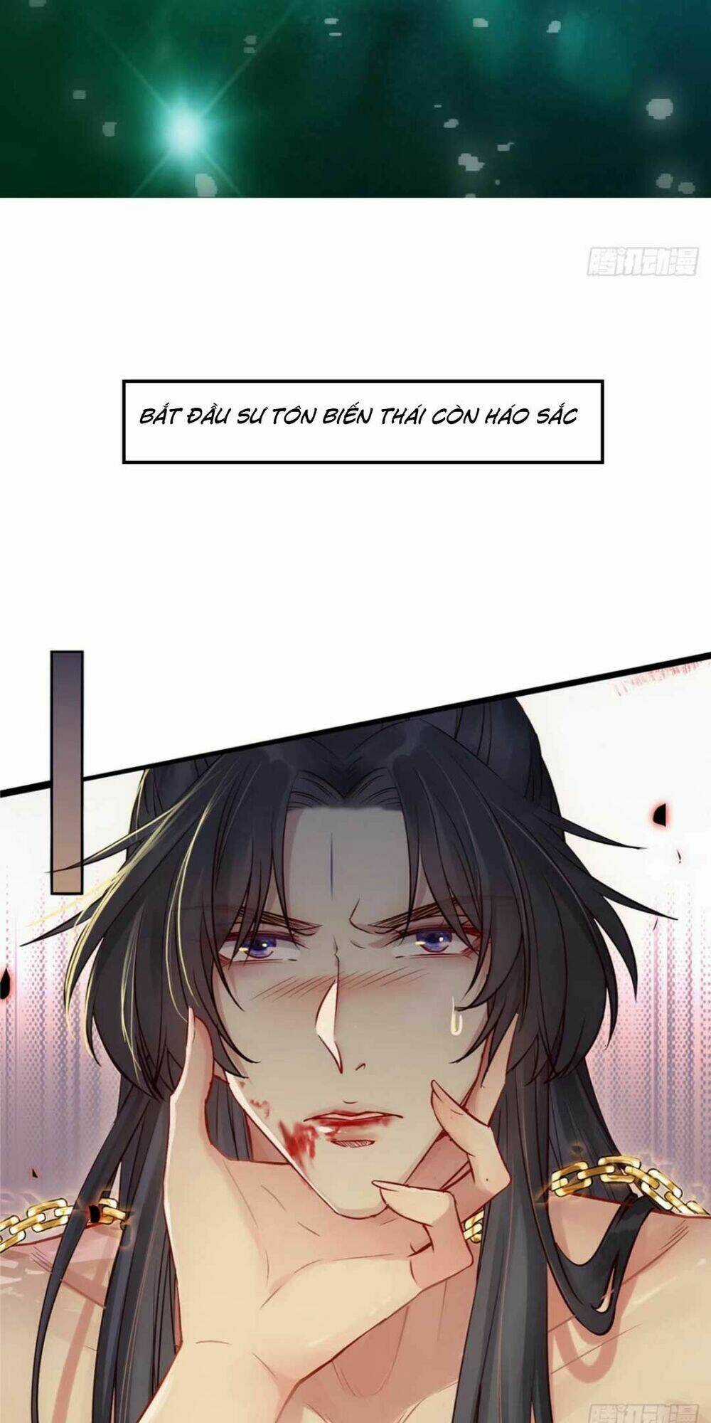 Nghịch Đồ Mỗi Ngày Đều Muốn Bắt Nạt Sư Phụ Chapter 1 trang 4