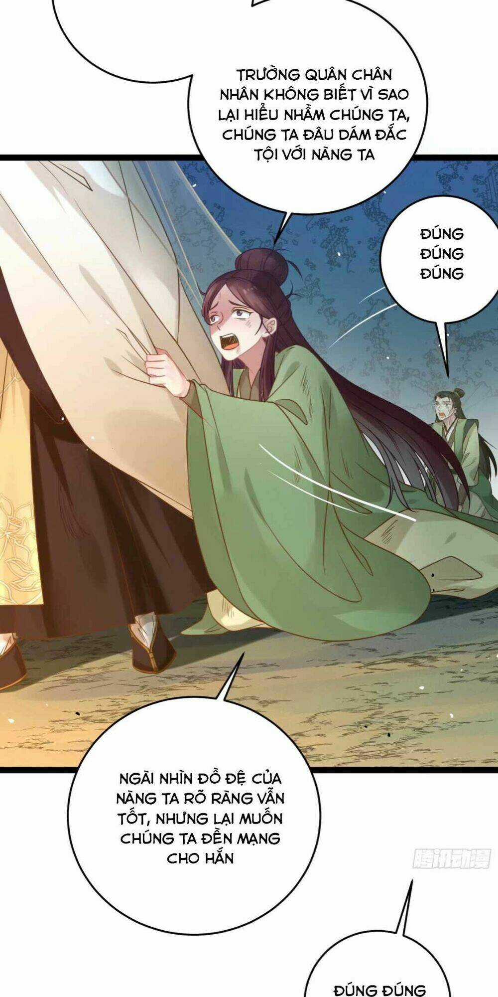 Nghịch Đồ Mỗi Ngày Đều Muốn Bắt Nạt Sư Phụ Chapter 10 trang 23