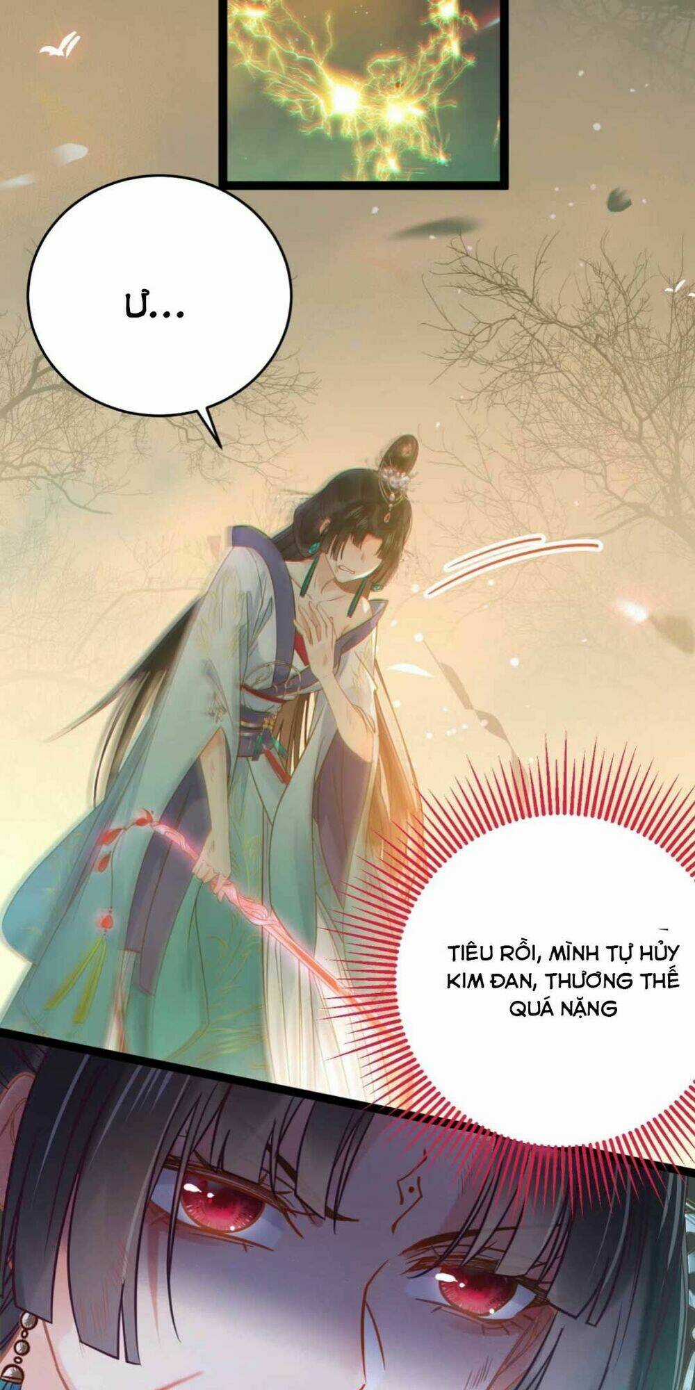 Nghịch Đồ Mỗi Ngày Đều Muốn Bắt Nạt Sư Phụ Chapter 10 trang 34