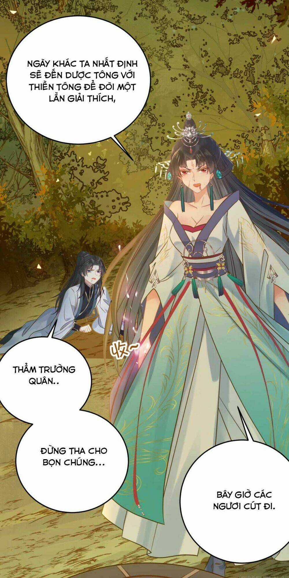 Nghịch Đồ Mỗi Ngày Đều Muốn Bắt Nạt Sư Phụ Chapter 10 trang 37