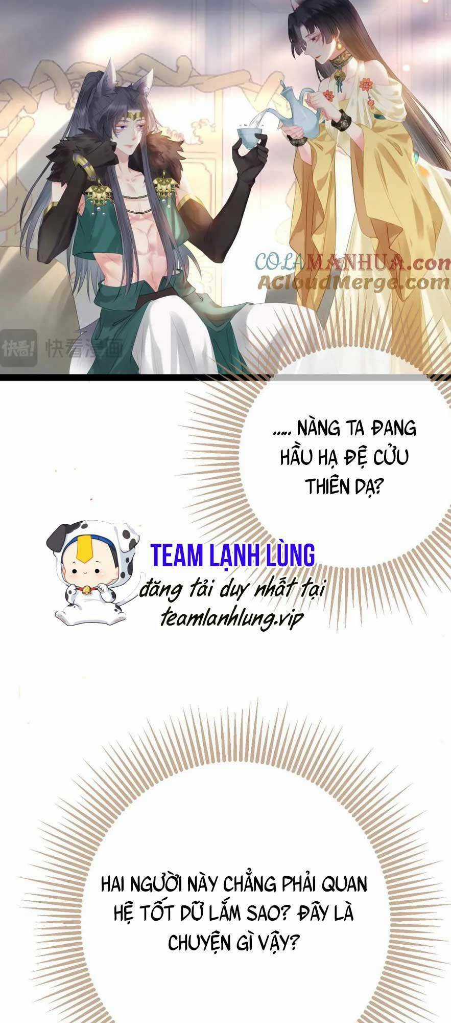 Nghịch Đồ Mỗi Ngày Đều Muốn Bắt Nạt Sư Phụ Chapter 107 trang 11