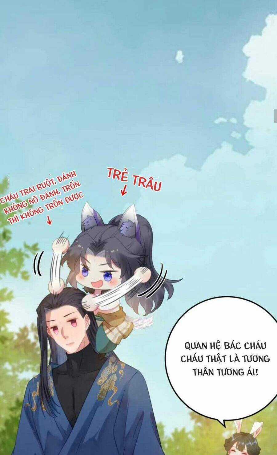 Nghịch Đồ Mỗi Ngày Đều Muốn Bắt Nạt Sư Phụ Chapter 117 trang 29