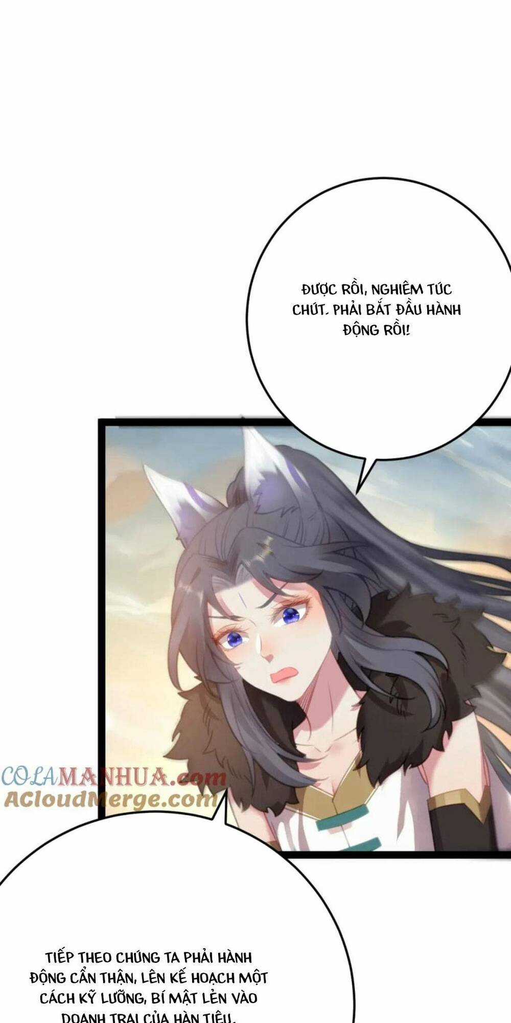 Nghịch Đồ Mỗi Ngày Đều Muốn Bắt Nạt Sư Phụ Chapter 119 trang 23