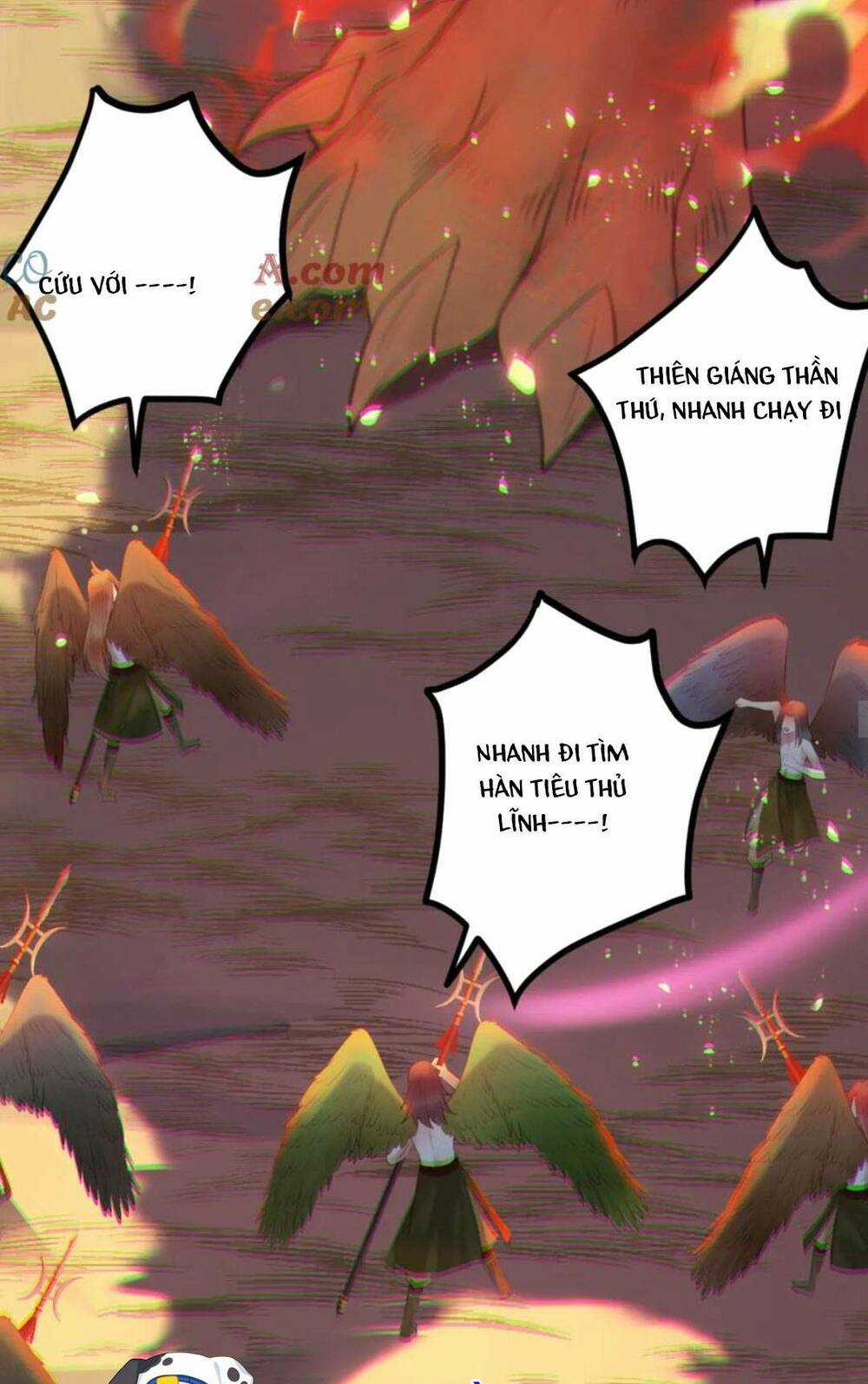 Nghịch Đồ Mỗi Ngày Đều Muốn Bắt Nạt Sư Phụ Chapter 119 trang 37