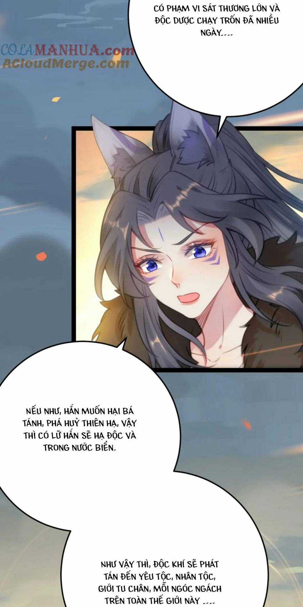 Nghịch Đồ Mỗi Ngày Đều Muốn Bắt Nạt Sư Phụ Chapter 119 trang 4