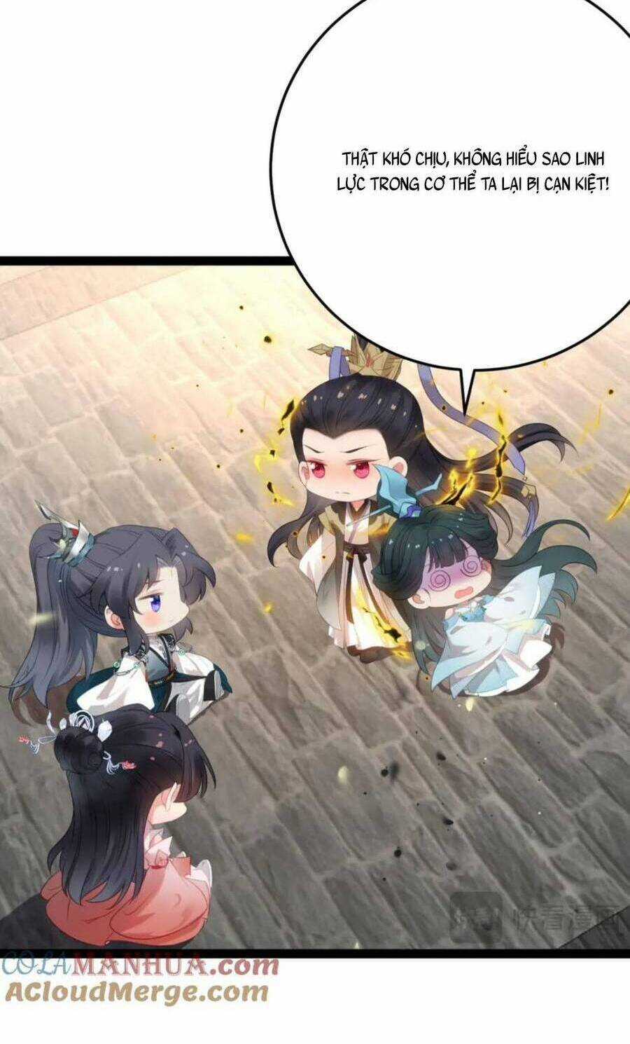 Nghịch Đồ Mỗi Ngày Đều Muốn Bắt Nạt Sư Phụ Chapter 121 trang 10