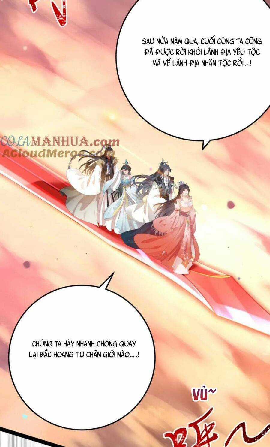 Nghịch Đồ Mỗi Ngày Đều Muốn Bắt Nạt Sư Phụ Chapter 121 trang 5