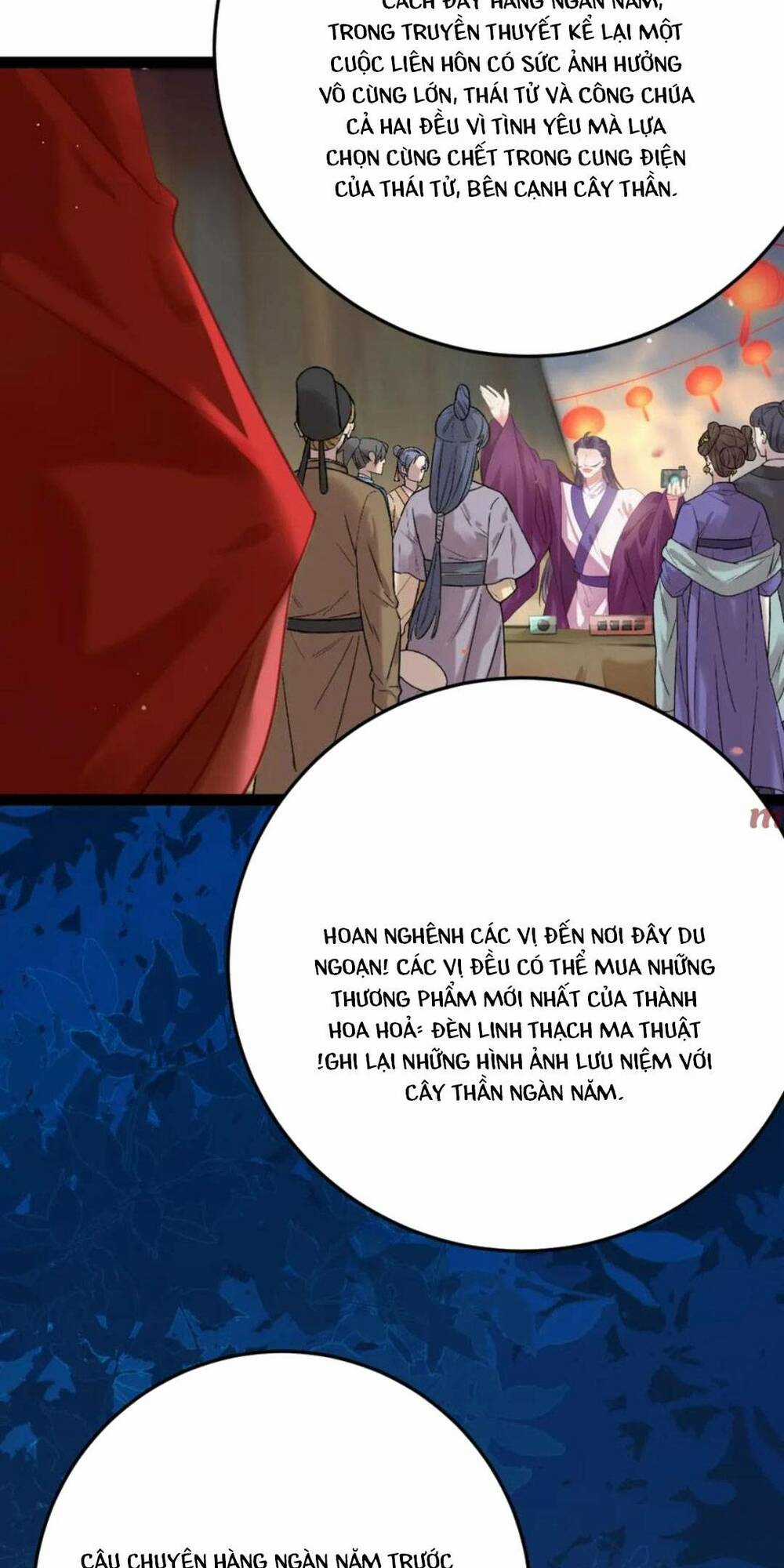Nghịch Đồ Mỗi Ngày Đều Muốn Bắt Nạt Sư Phụ Chapter 122 trang 8