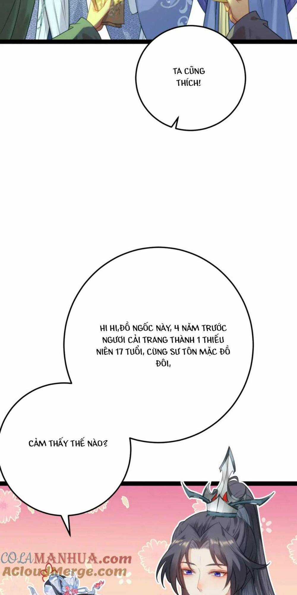 Nghịch Đồ Mỗi Ngày Đều Muốn Bắt Nạt Sư Phụ Chapter 123 trang 10