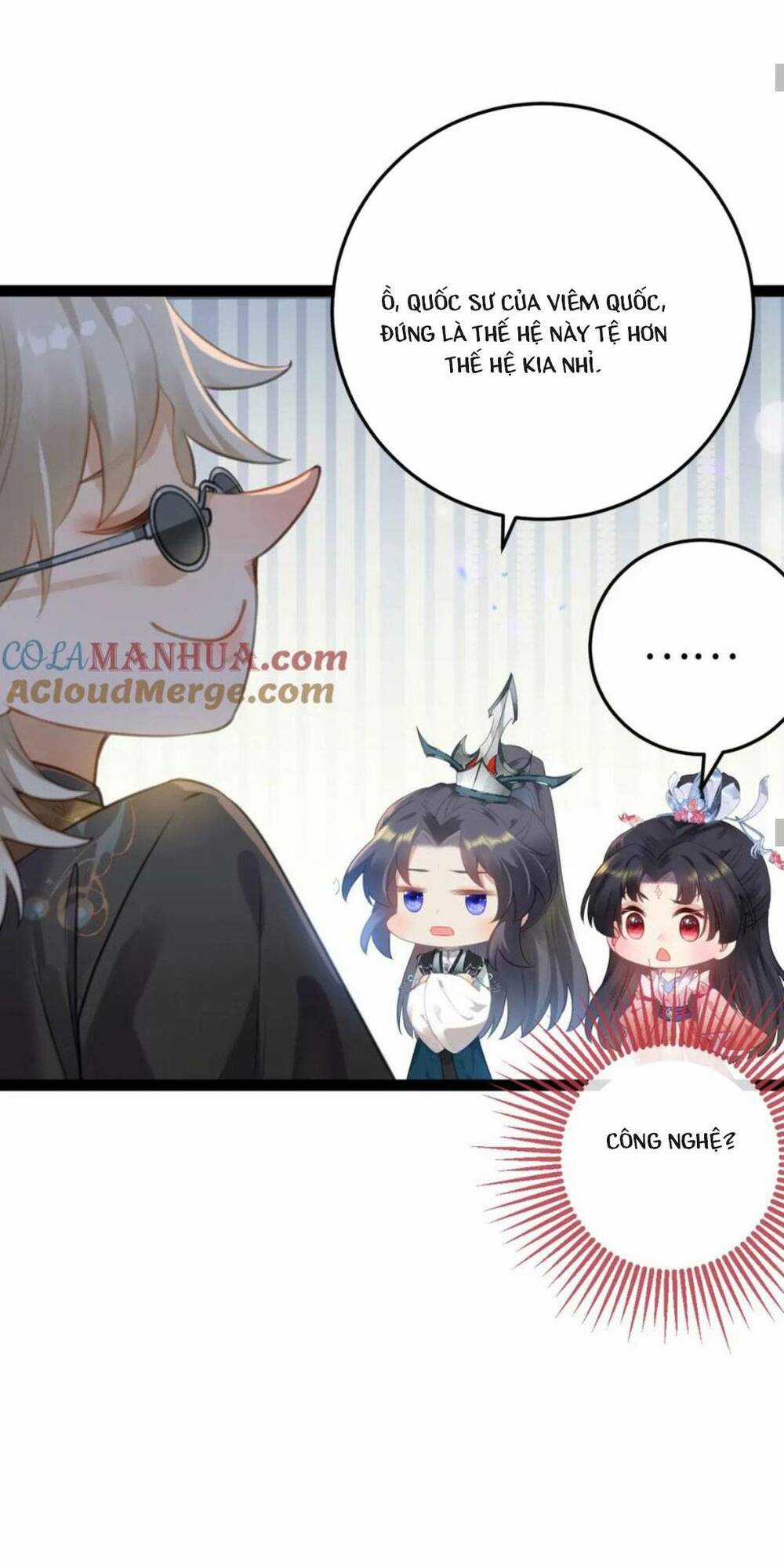 Nghịch Đồ Mỗi Ngày Đều Muốn Bắt Nạt Sư Phụ Chapter 123 trang 28