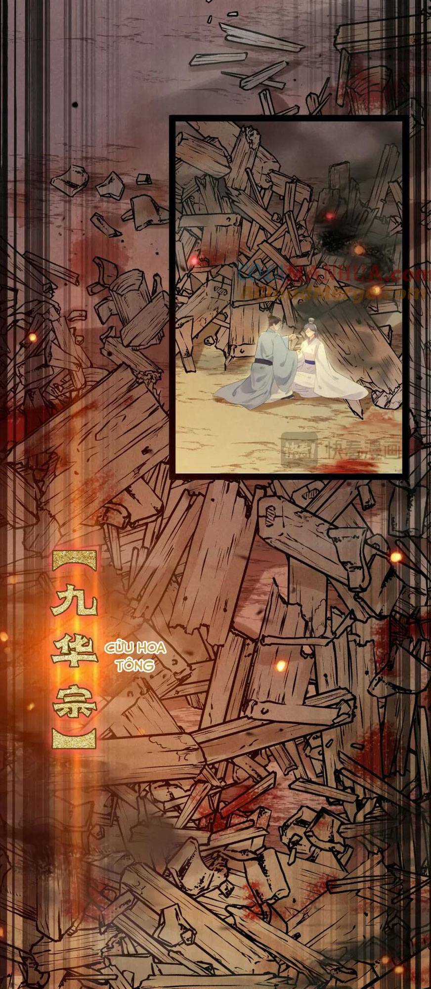 Nghịch Đồ Mỗi Ngày Đều Muốn Bắt Nạt Sư Phụ Chapter 127 trang 8