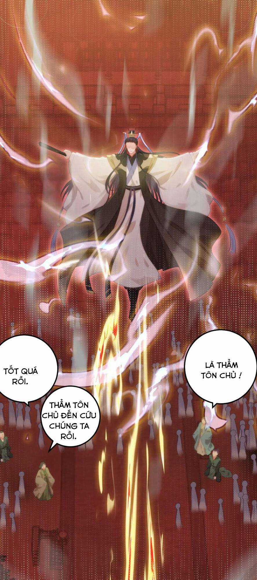 Nghịch Đồ Mỗi Ngày Đều Muốn Bắt Nạt Sư Phụ Chapter 128 trang 19