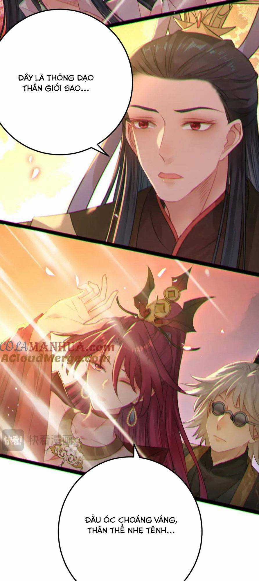 Nghịch Đồ Mỗi Ngày Đều Muốn Bắt Nạt Sư Phụ Chapter 129 trang 11