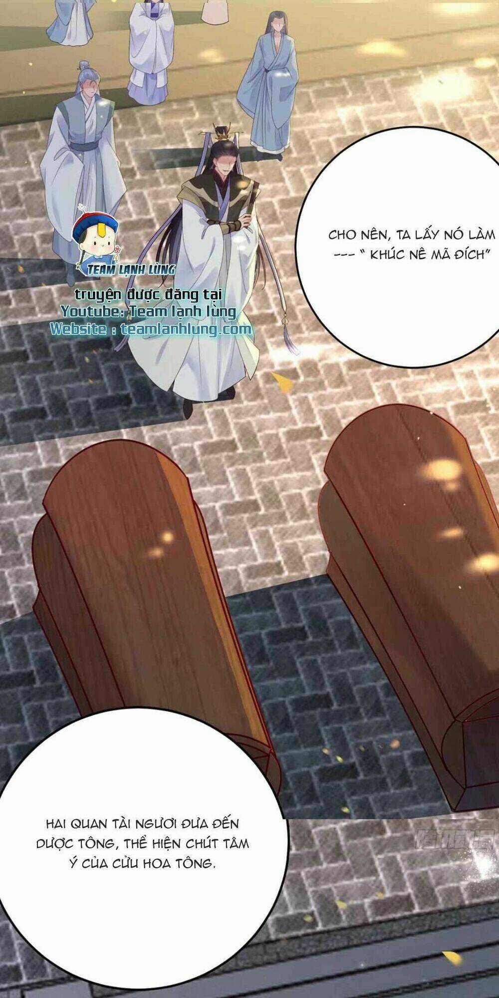 Nghịch Đồ Mỗi Ngày Đều Muốn Bắt Nạt Sư Phụ Chapter 13 trang 10