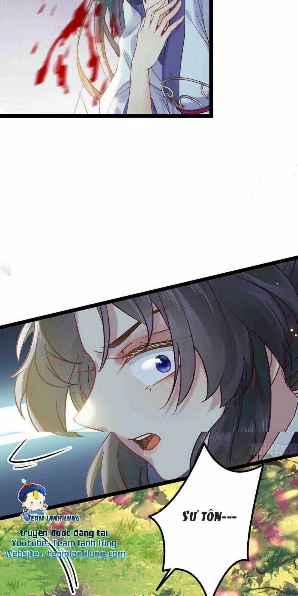 Nghịch Đồ Mỗi Ngày Đều Muốn Bắt Nạt Sư Phụ Chapter 13 trang 32