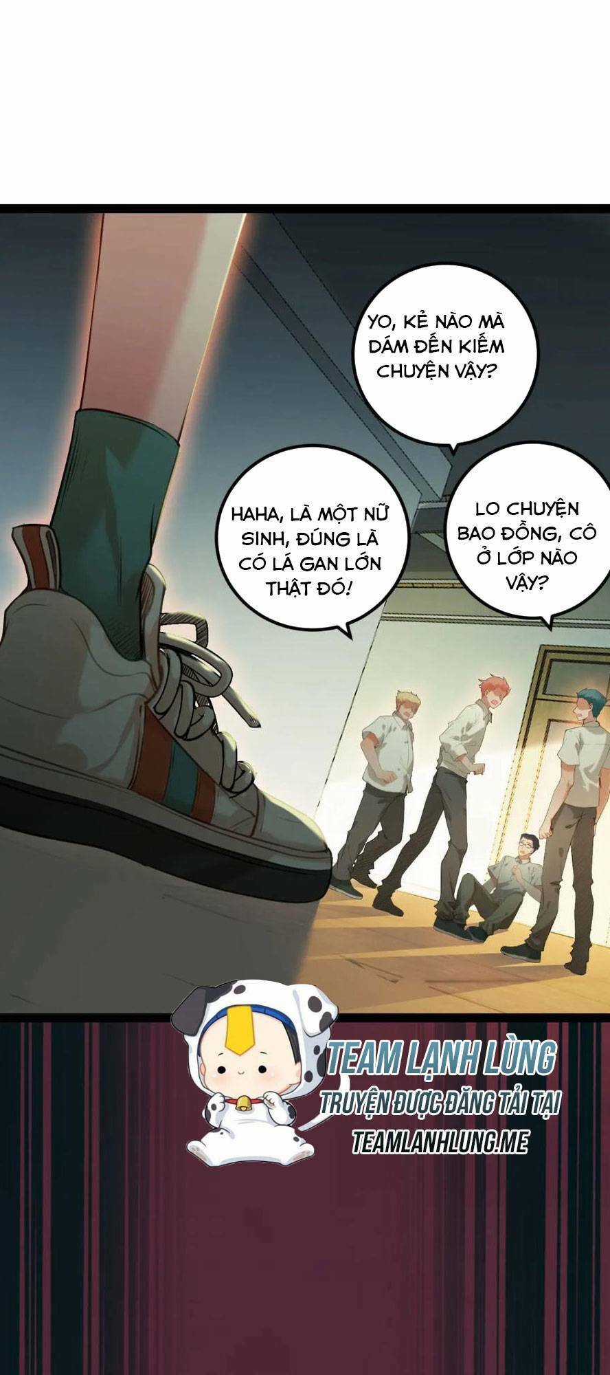 Nghịch Đồ Mỗi Ngày Đều Muốn Bắt Nạt Sư Phụ Chapter 130 trang 10