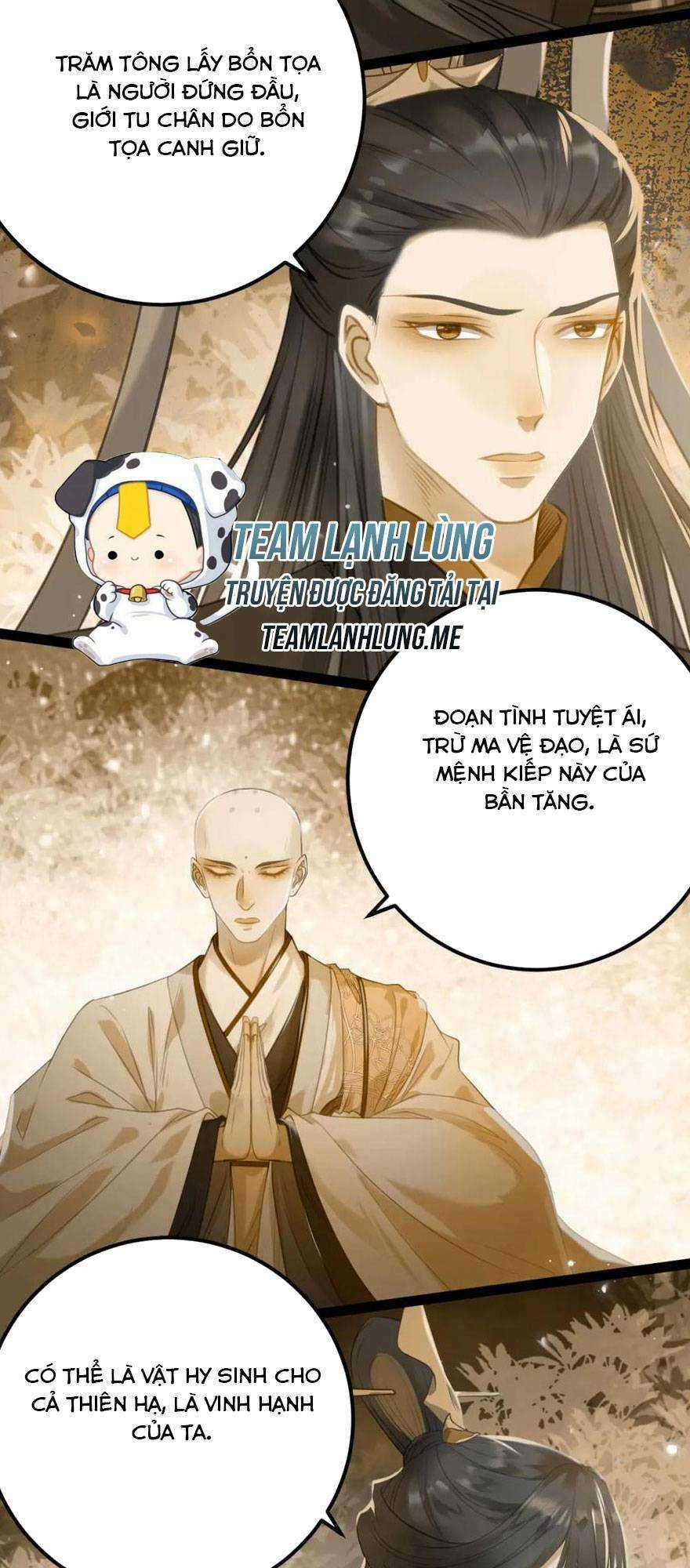 Nghịch Đồ Mỗi Ngày Đều Muốn Bắt Nạt Sư Phụ Chapter 130 trang 32