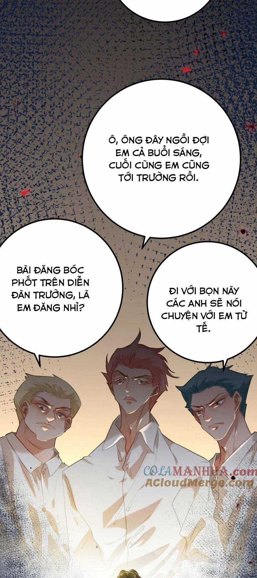 Nghịch Đồ Mỗi Ngày Đều Muốn Bắt Nạt Sư Phụ Chapter 132 trang 37