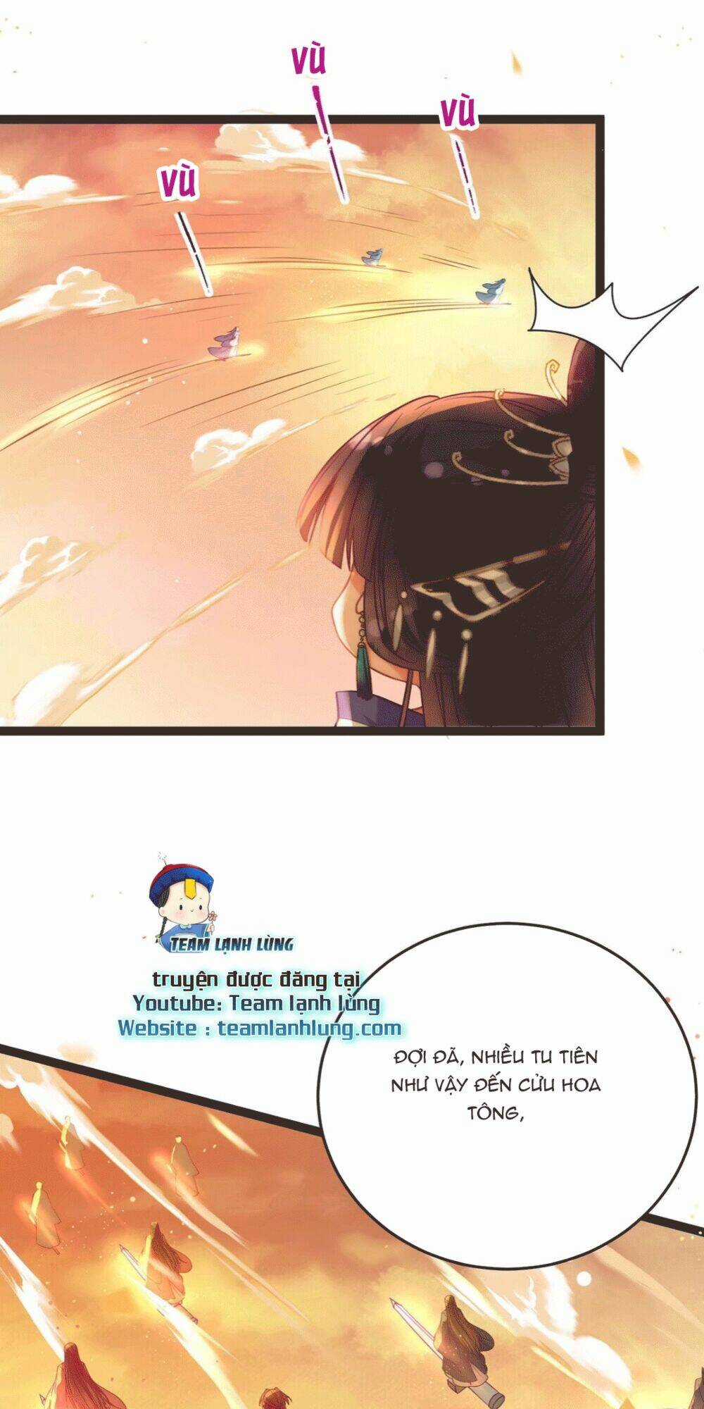 Nghịch Đồ Mỗi Ngày Đều Muốn Bắt Nạt Sư Phụ Chapter 14 trang 9