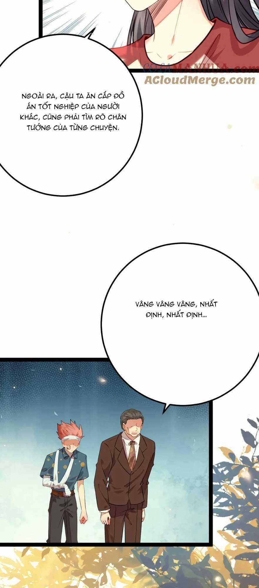 Nghịch Đồ Mỗi Ngày Đều Muốn Bắt Nạt Sư Phụ Chapter 141 trang 6