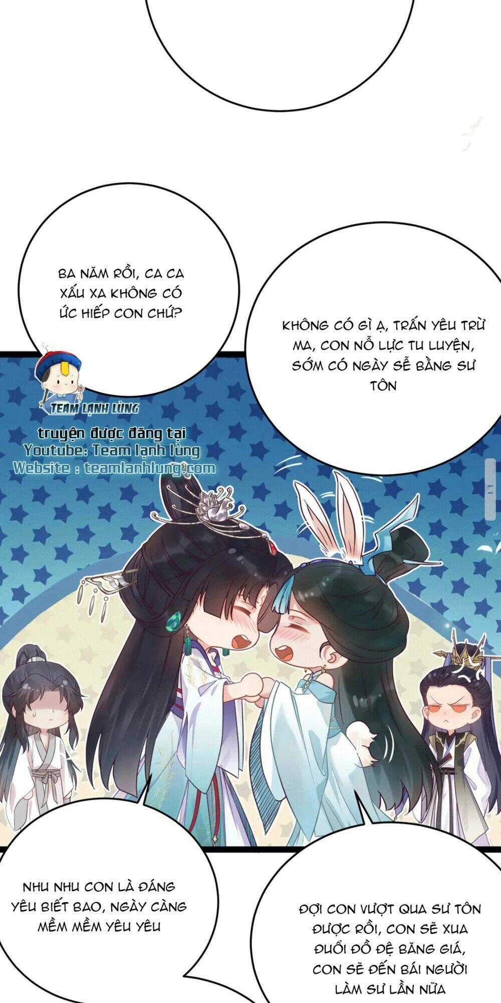 Nghịch Đồ Mỗi Ngày Đều Muốn Bắt Nạt Sư Phụ Chapter 15 trang 21