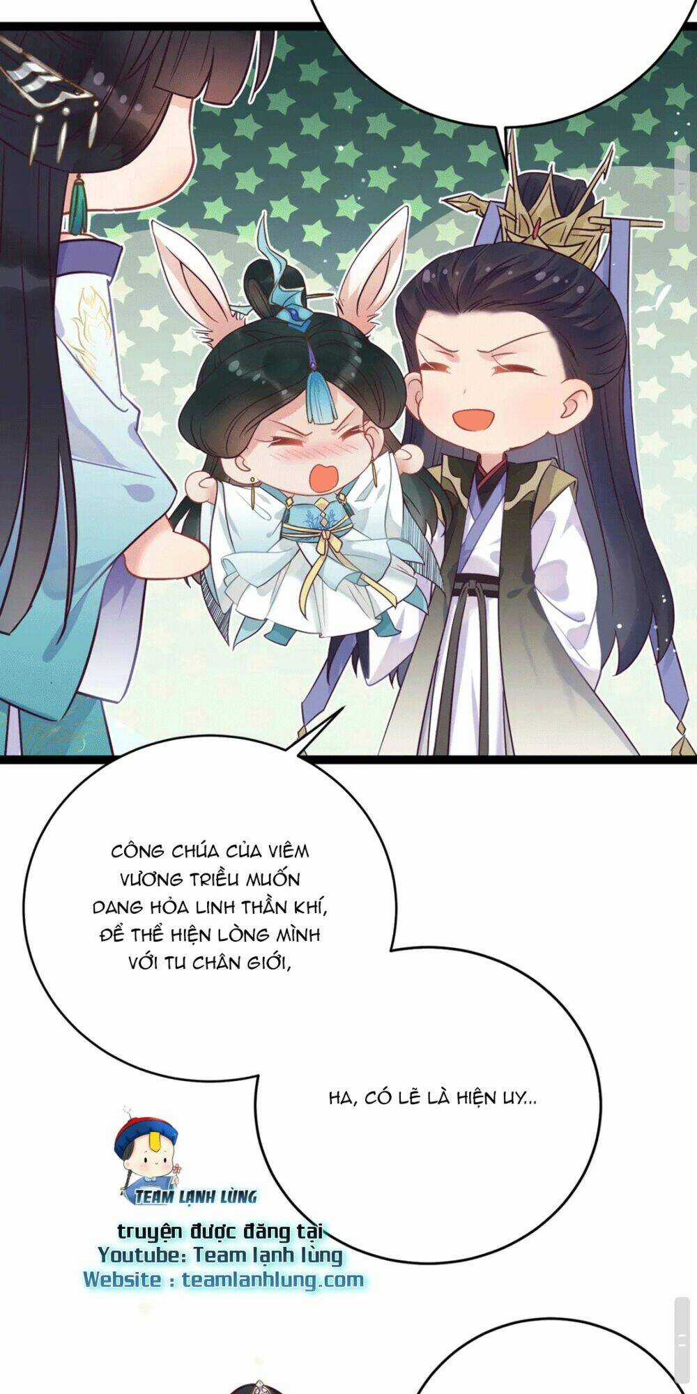 Nghịch Đồ Mỗi Ngày Đều Muốn Bắt Nạt Sư Phụ Chapter 15 trang 23