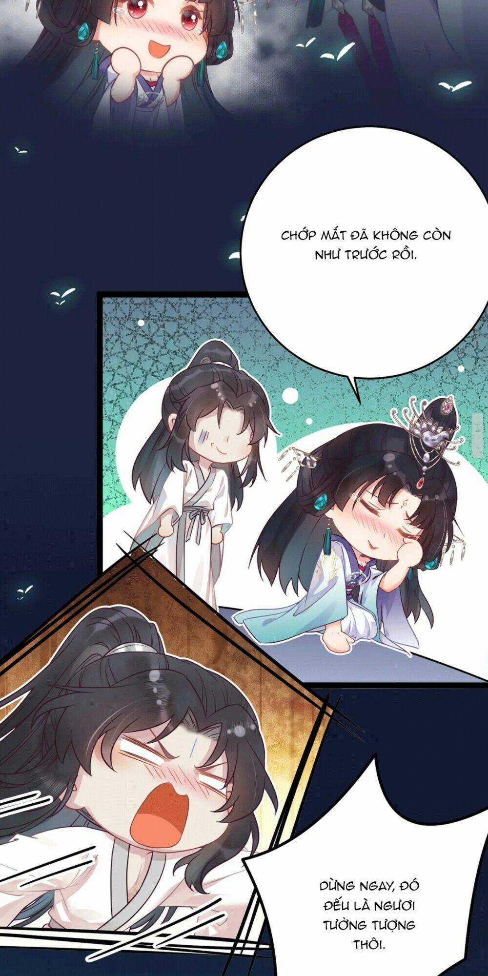 Nghịch Đồ Mỗi Ngày Đều Muốn Bắt Nạt Sư Phụ Chapter 15 trang 4