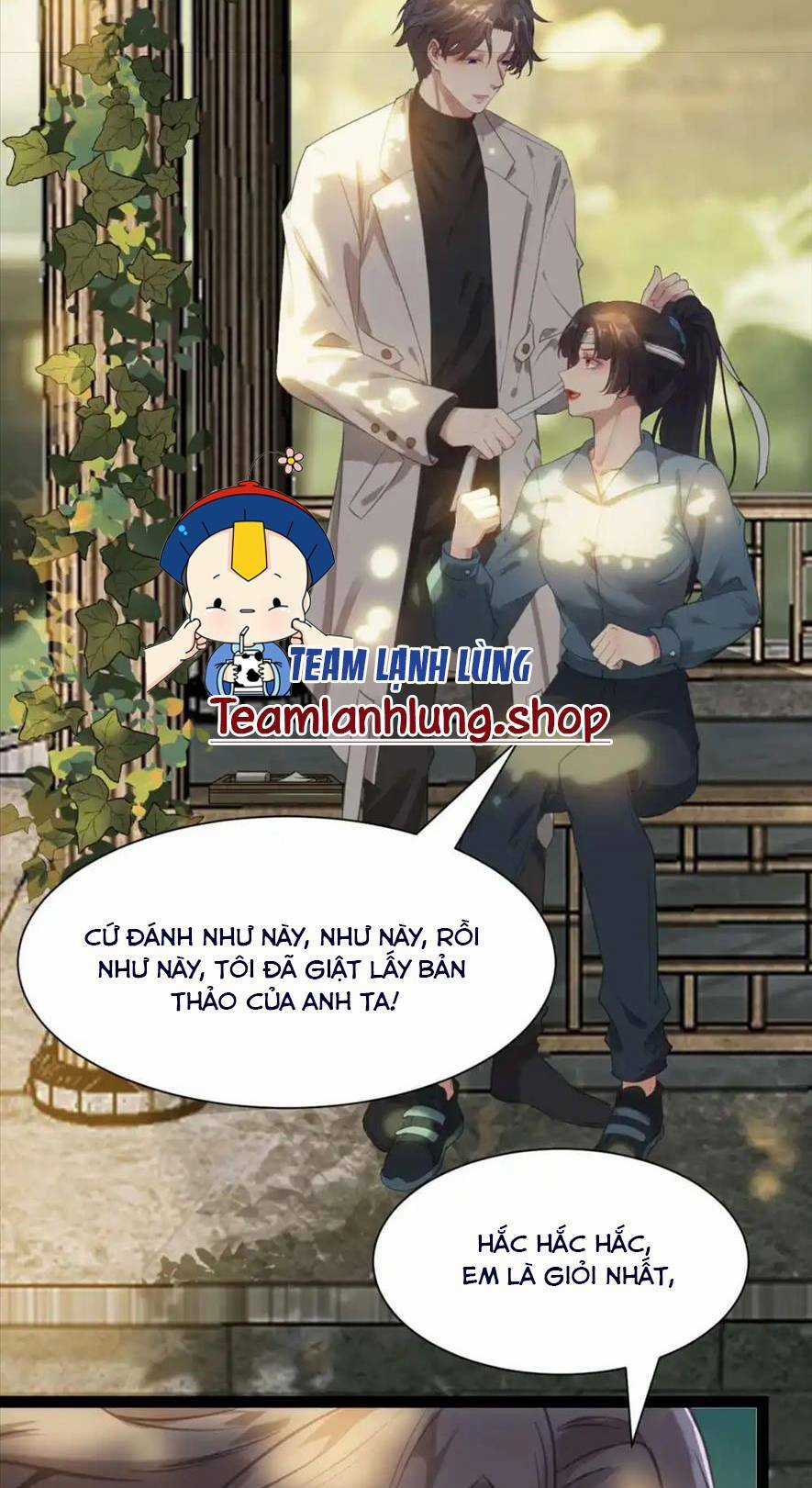 Nghịch Đồ Mỗi Ngày Đều Muốn Bắt Nạt Sư Phụ Chapter 153 trang 18