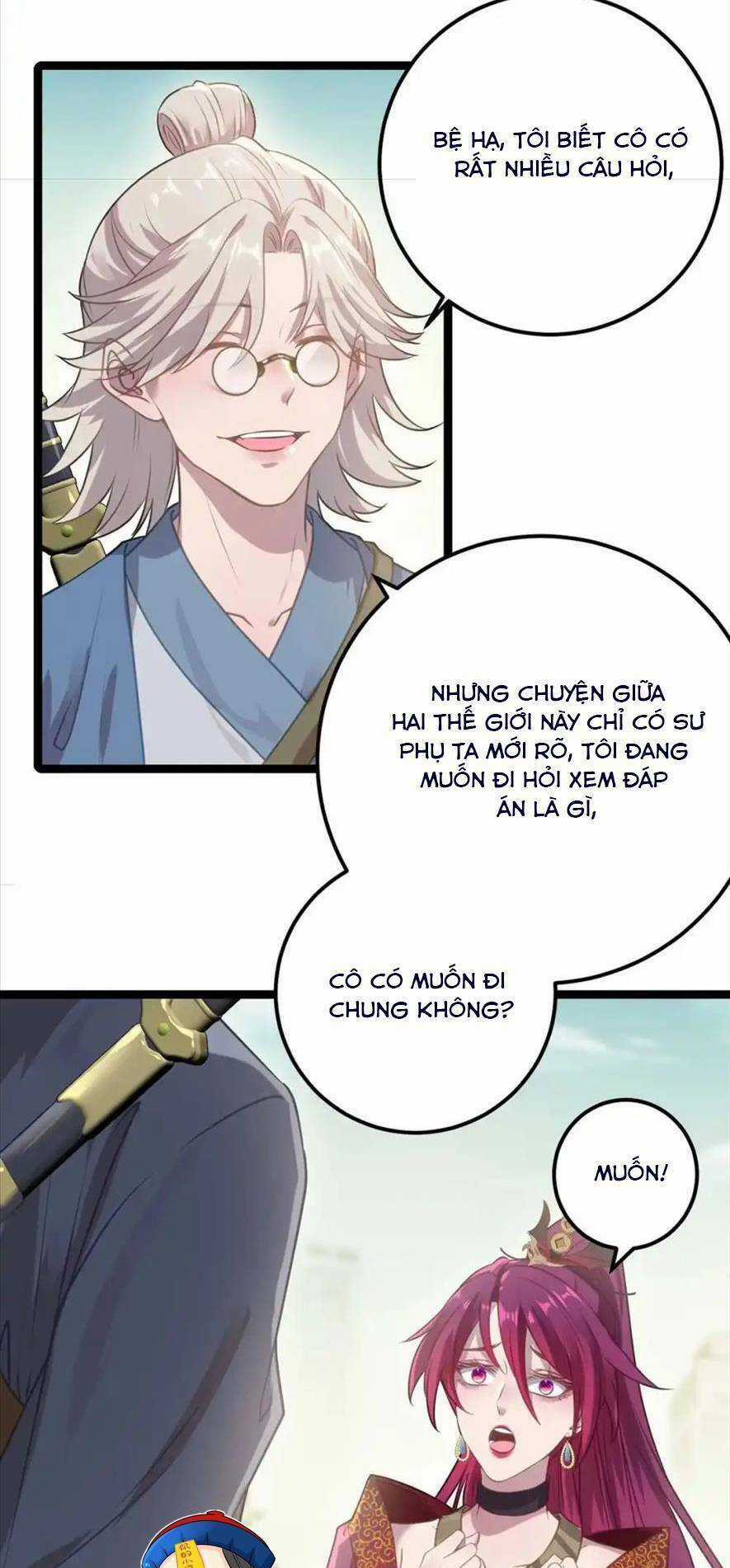 Nghịch Đồ Mỗi Ngày Đều Muốn Bắt Nạt Sư Phụ Chapter 158 trang 7