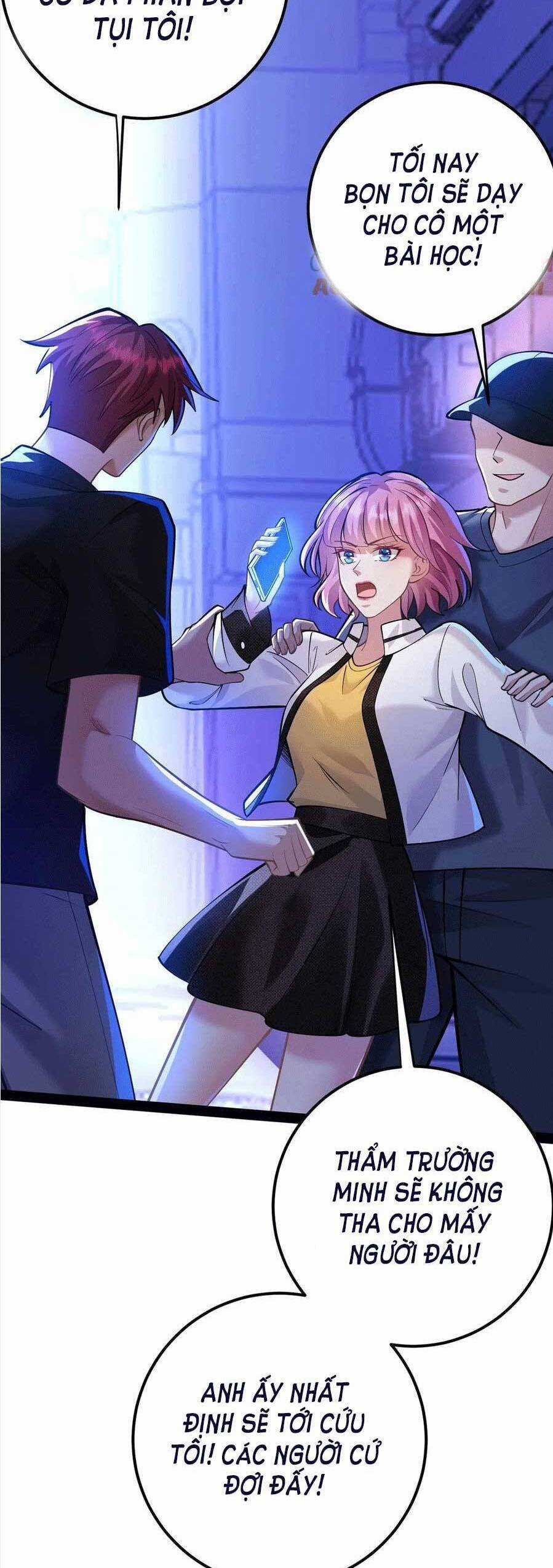 Nghịch Đồ Mỗi Ngày Đều Muốn Bắt Nạt Sư Phụ Chapter 169 trang 18