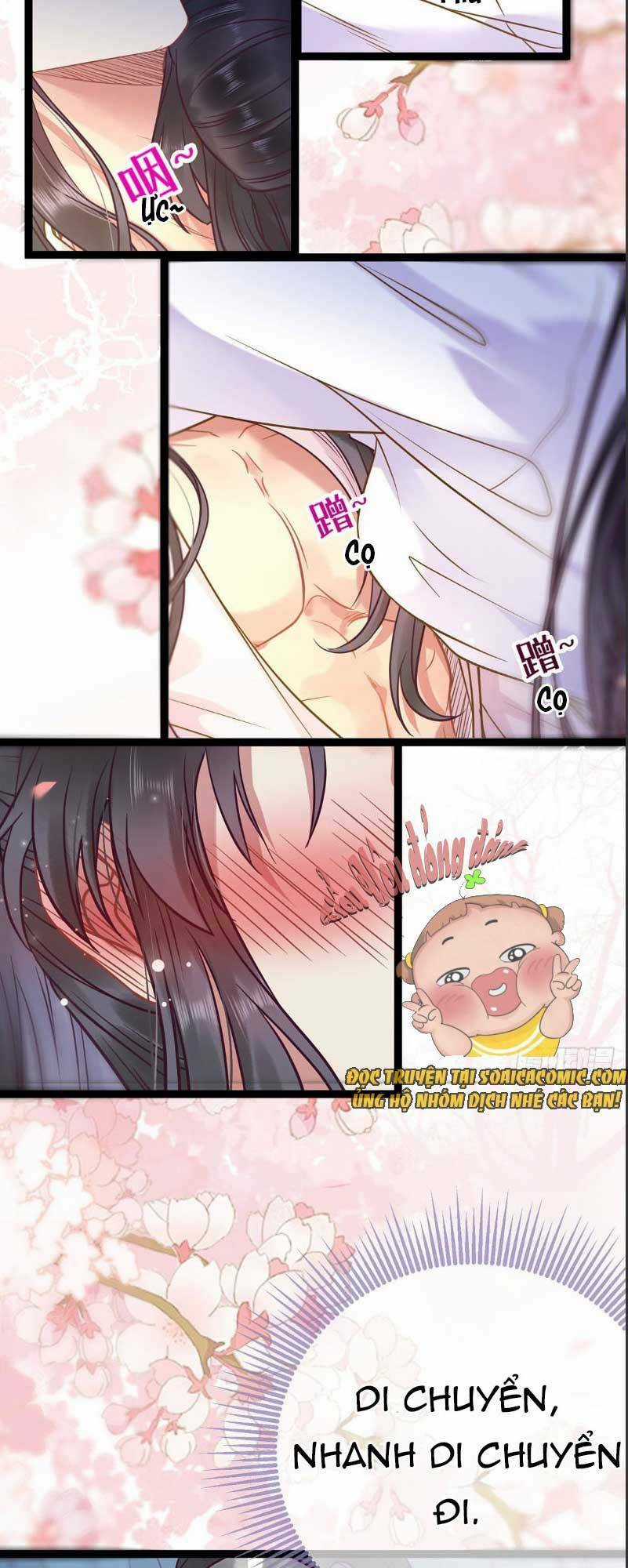 Nghịch Đồ Mỗi Ngày Đều Muốn Bắt Nạt Sư Phụ Chapter 17 trang 8