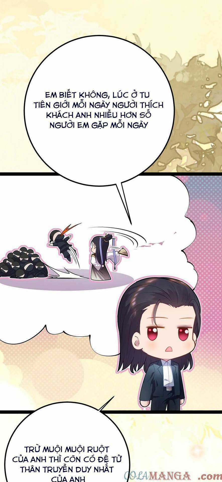 Nghịch Đồ Mỗi Ngày Đều Muốn Bắt Nạt Sư Phụ Chapter 171 trang 48