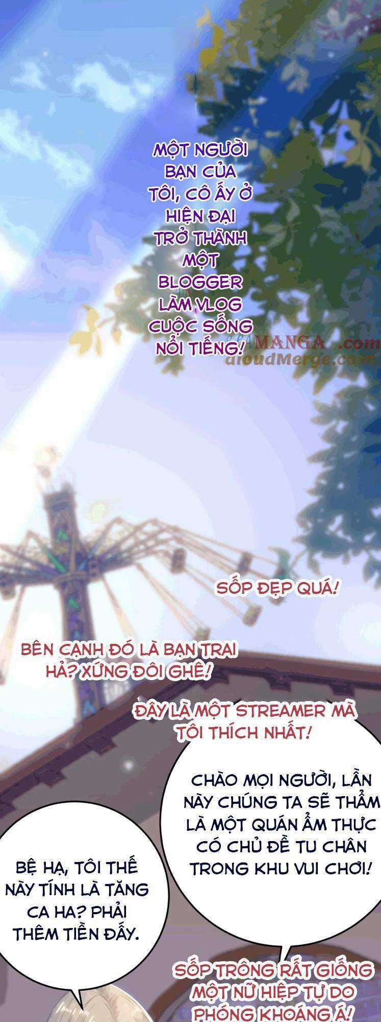 Nghịch Đồ Mỗi Ngày Đều Muốn Bắt Nạt Sư Phụ Chapter 175 trang 21