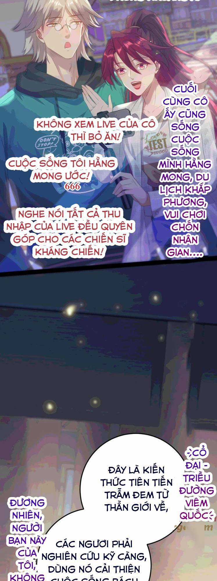 Nghịch Đồ Mỗi Ngày Đều Muốn Bắt Nạt Sư Phụ Chapter 175 trang 22