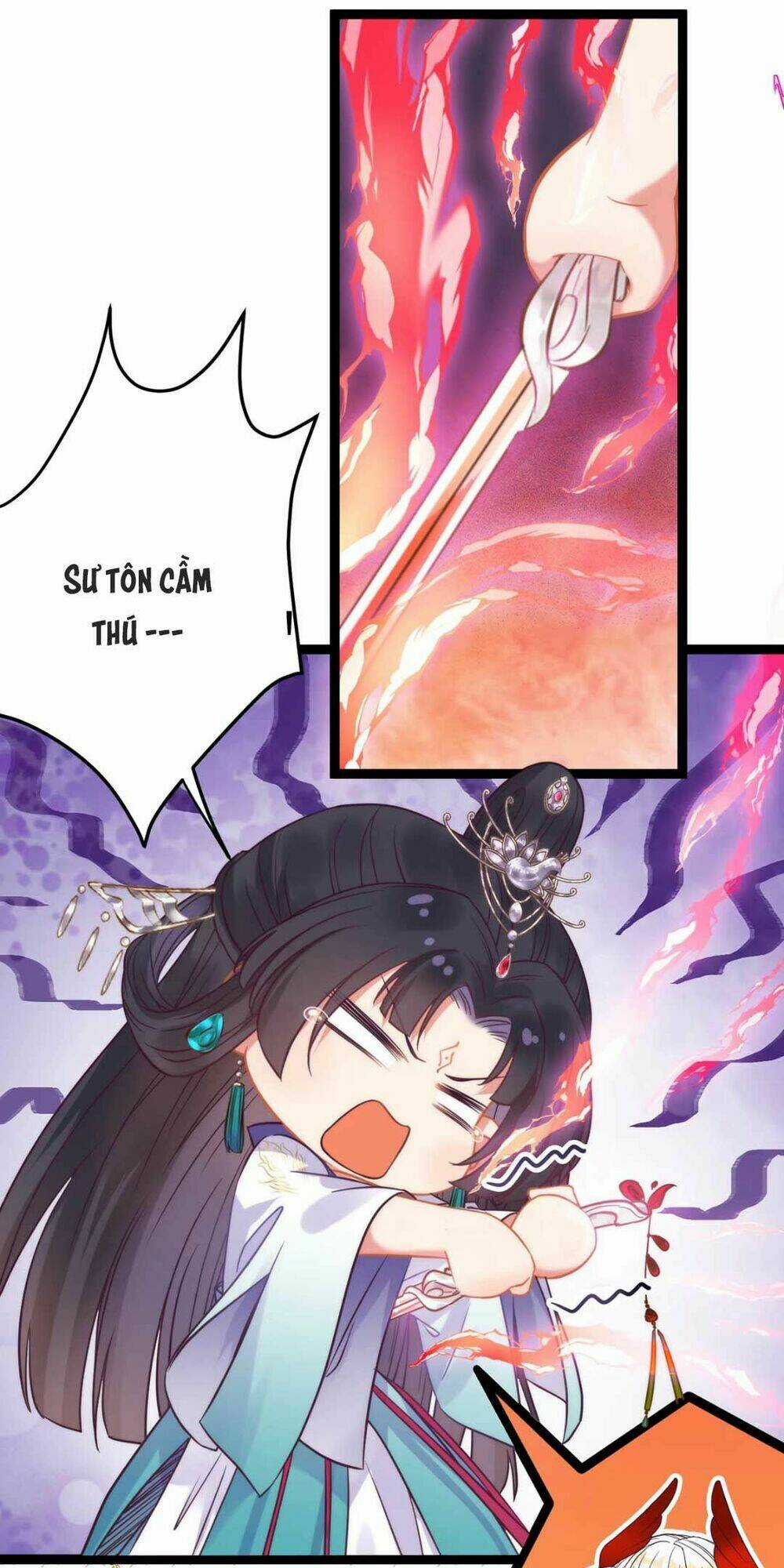 Nghịch Đồ Mỗi Ngày Đều Muốn Bắt Nạt Sư Phụ Chapter 18 trang 11