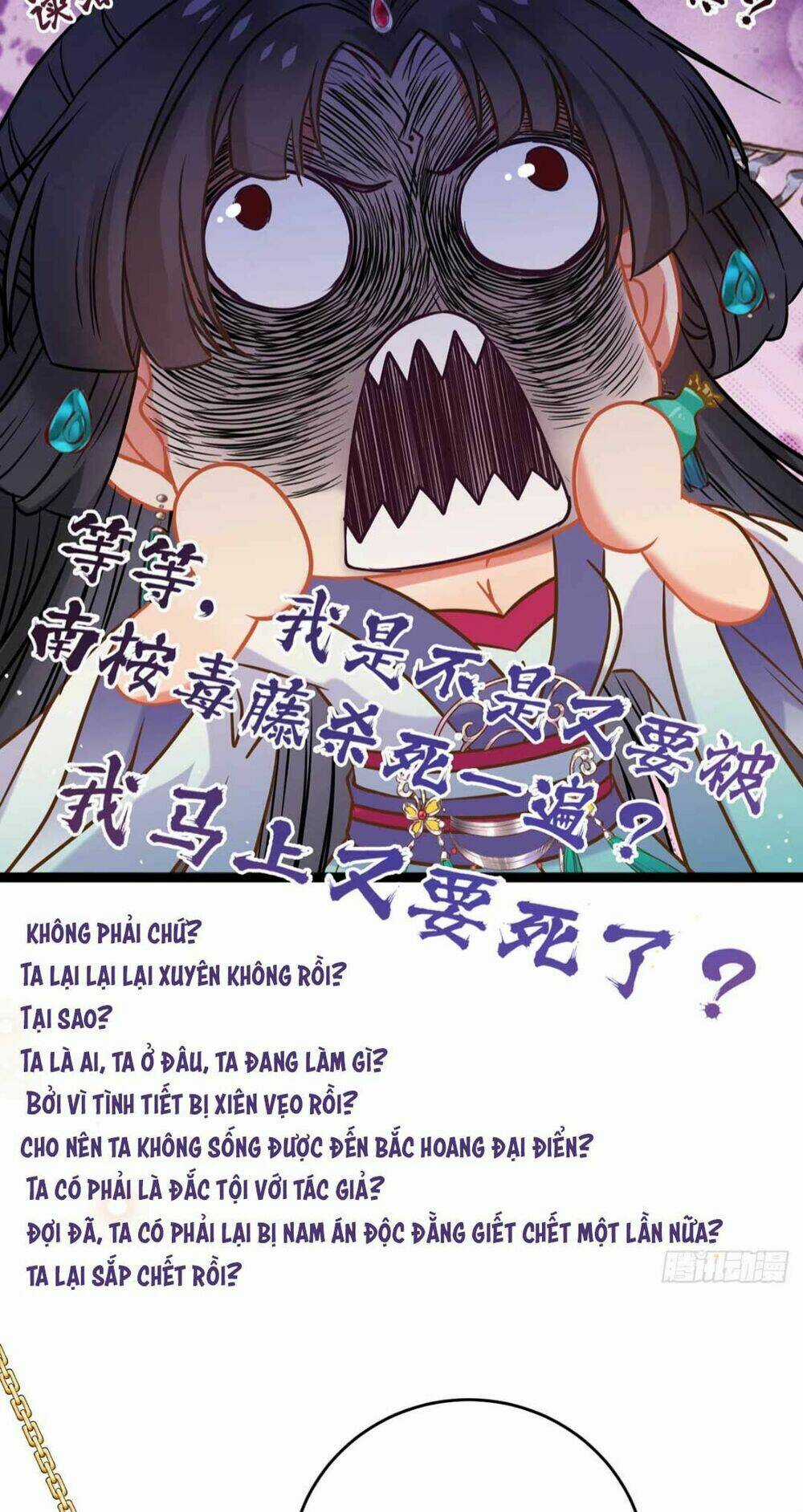 Nghịch Đồ Mỗi Ngày Đều Muốn Bắt Nạt Sư Phụ Chapter 18 trang 7