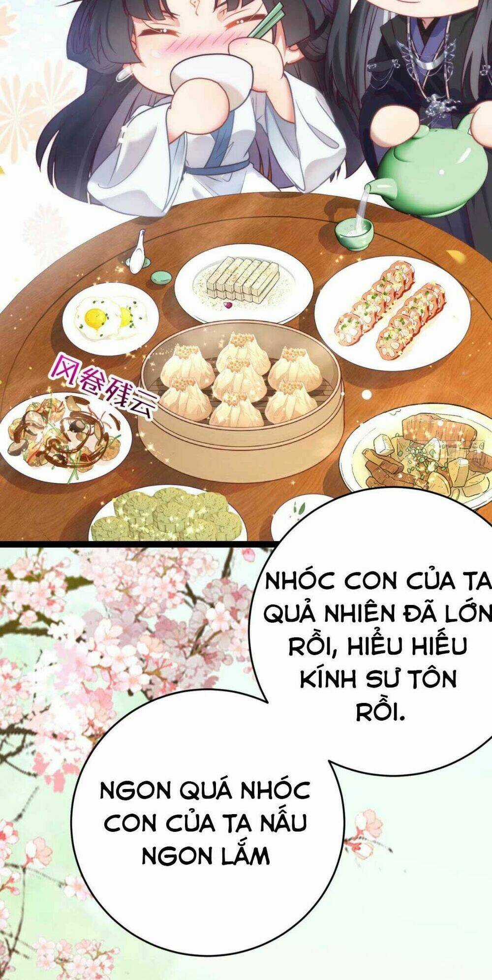 Nghịch Đồ Mỗi Ngày Đều Muốn Bắt Nạt Sư Phụ Chapter 19 trang 19