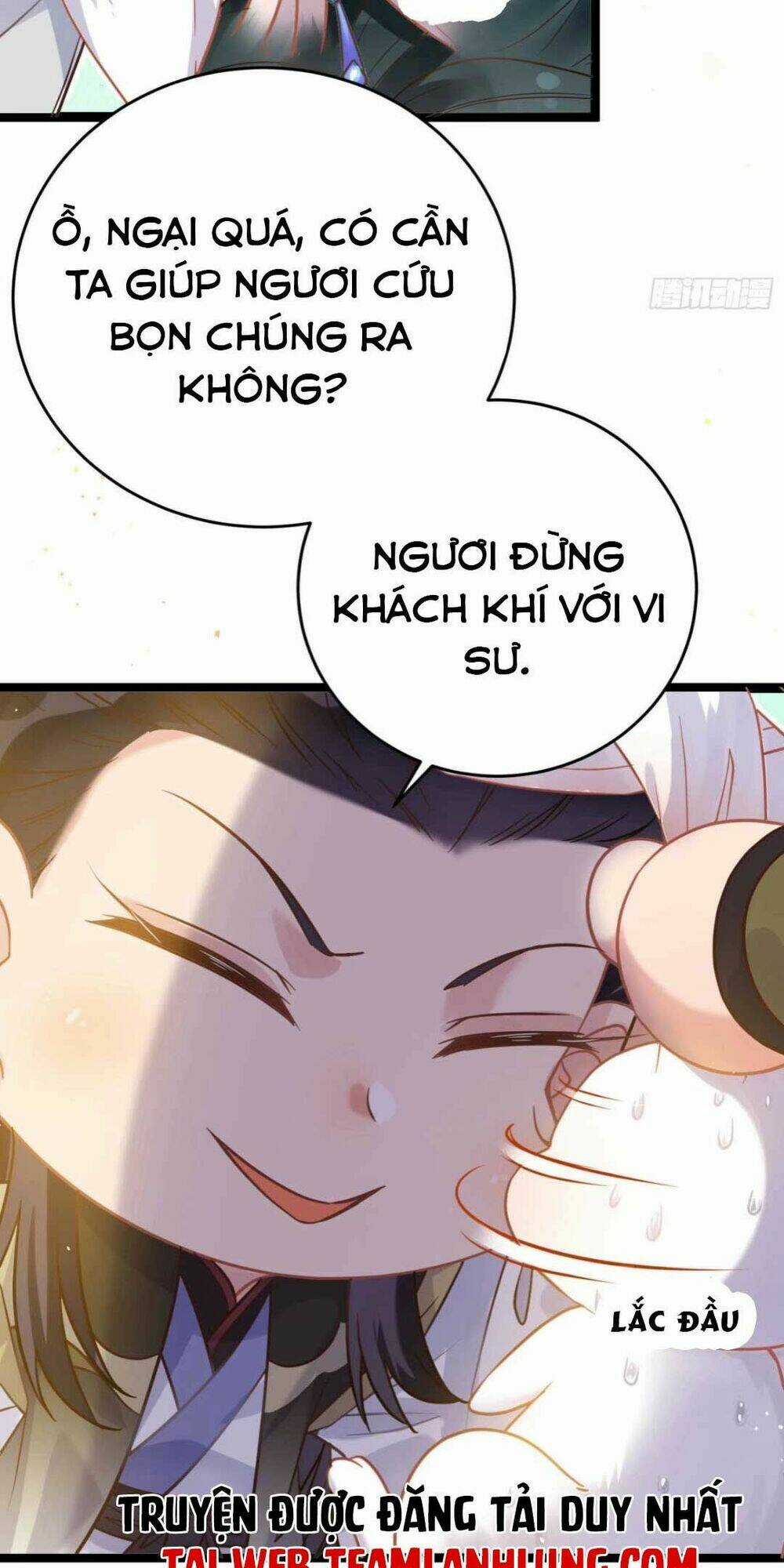 Nghịch Đồ Mỗi Ngày Đều Muốn Bắt Nạt Sư Phụ Chapter 19 trang 6