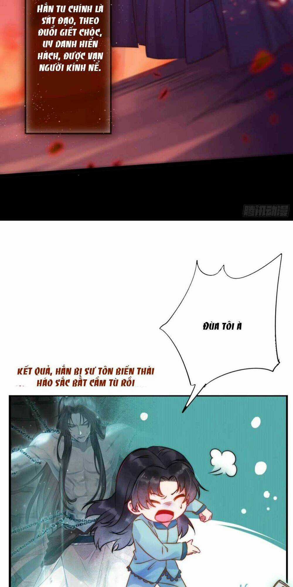 Nghịch Đồ Mỗi Ngày Đều Muốn Bắt Nạt Sư Phụ Chapter 2 trang 16