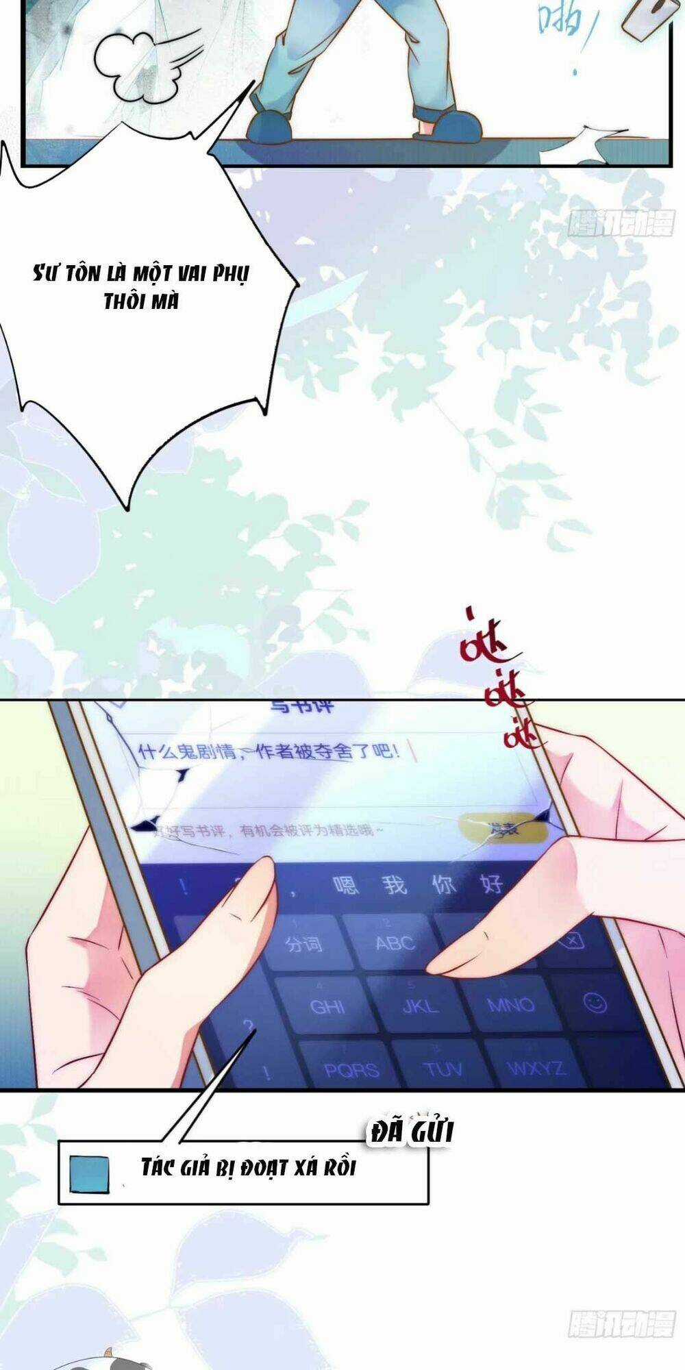 Nghịch Đồ Mỗi Ngày Đều Muốn Bắt Nạt Sư Phụ Chapter 2 trang 17